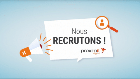 PROXIMIT DIGITAL RECRUTE UN(E) CHARGÉ(E) D'AFFAIRES